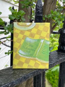 Book art, Mini art, Acrylic art, Painting