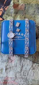 Rotary Sterling Silver Watch Set