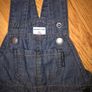 Polarn O Pyret POP denim dungarees 56cm 1-3 months Image 2