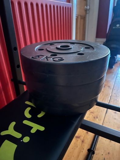 Weights bench OPTI