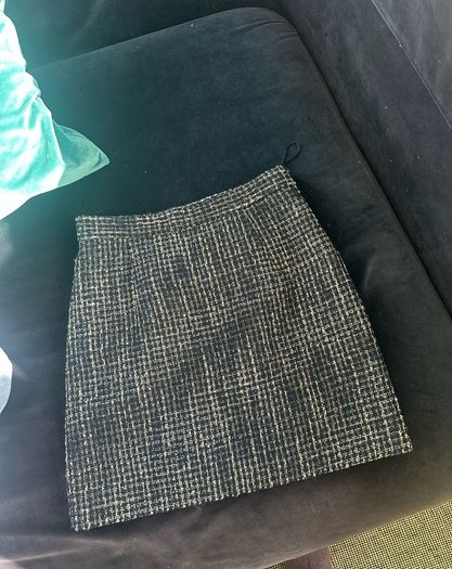 Claudie Pierlot tweed mini skirt