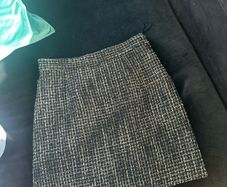 Claudie Pierlot tweed mini skirt