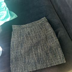 Claudie Pierlot tweed mini skirt
