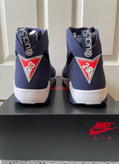 Nike Air Jordan 7 Quai 54 Uk 11 /  Us 12 Deadstock