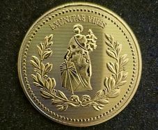 John wick, novelty coin.