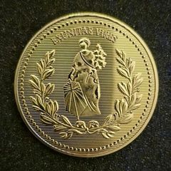 John wick, novelty coin.