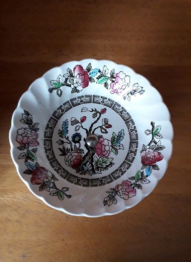 DISH - Vintage - Myott - Indian Tree
