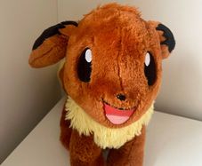 Build a bear Pokemon Eevee