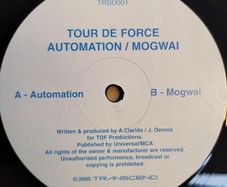 Tour De Force  - Automation / Mogwai - Transcend Records - Progressive Trance