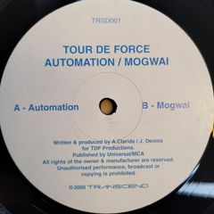 Tour De Force  - Automation / Mogwai - Transcend Records - Progressive Trance