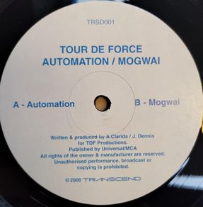 Tour De Force  - Automation / Mogwai - Transcend Records - Progressive Trance