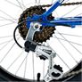 Concept Havoc Boys 6 Speed 18" Blue/White Image 5