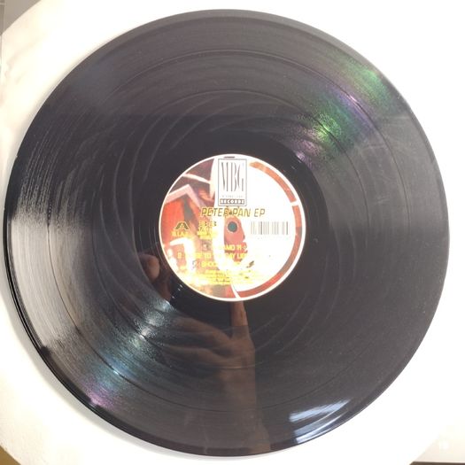 Dj MBG, Rame, Alkemy, Dj Uovo - Peter Pan EP - Super RARE Deep House CLASSIC EP!