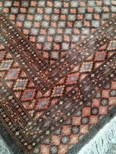Stunning Hand Woven Pakistani Wool Rug(200 KPSI)