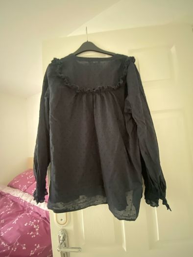 ladies cotton blouse next size 20