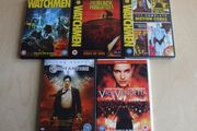 DC Comics / Vertigo movies (DVD)