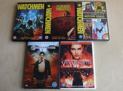 DC Comics / Vertigo movies (DVD)