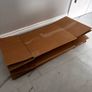 Two Cardboard storage moving boxes Image 2