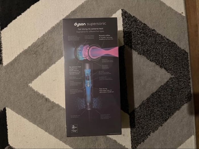 Brand New Dyson Supersonic Hairdryer