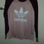 Adidas Long Sleeved Top UK 10/12 Image 5