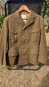 Genuine 1967 army uniform