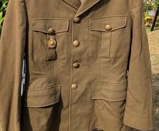 Genuine 1967 army uniform