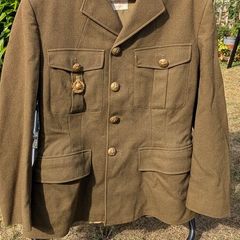 Genuine 1967 army uniform