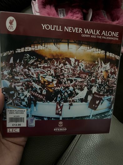 Liverpool You'll never walk alone 7" vinyl