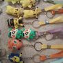 Pokemon figures, keychains, erasers Image 4