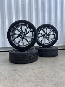 Genuine Skoda Vega Sportline 20" Alloy Wheels