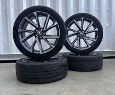 Genuine Skoda Vega Sportline 20" Alloy Wheels