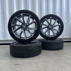 Genuine Skoda Vega Sportline 20" Alloy Wheels