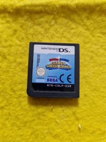 Mario & Sonic at the Winter Olympic Winter games Nintendo Original game