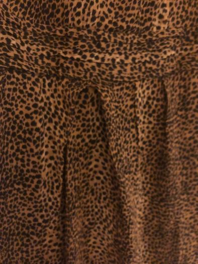 Leopard print dress