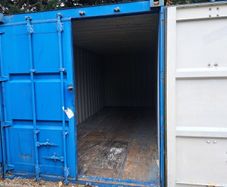 renting a 20 ft steel container