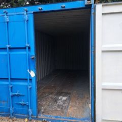 renting a 20 ft steel container