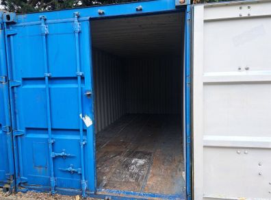 renting a 20 ft steel container