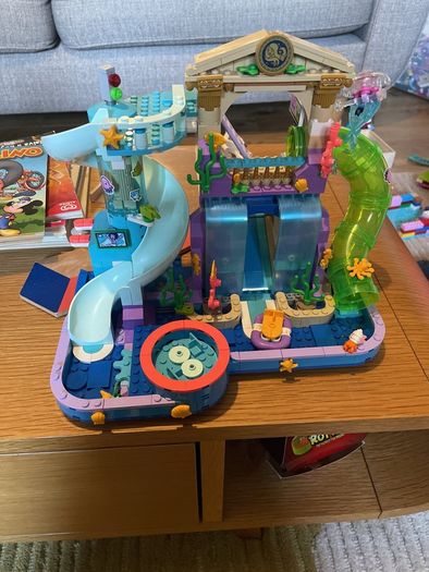 Water center lego set