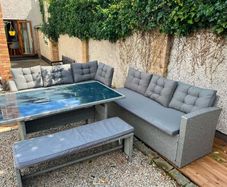 Outdoor table set