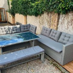 Outdoor table set