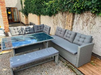 Outdoor table set