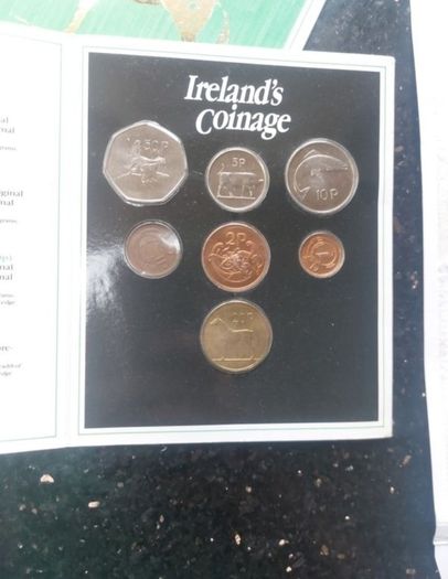 1986 coin set