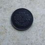 1916 German " Iron For Gold "  War Effort Medal Image 2
