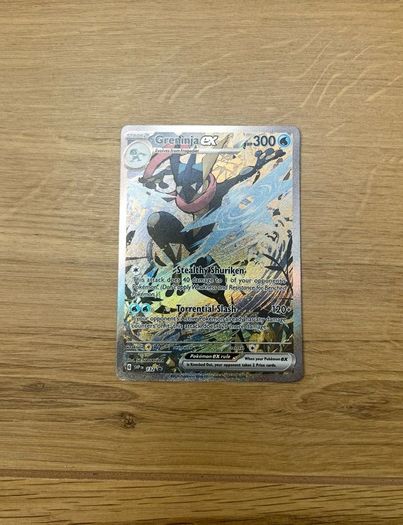 Greninja EX Promo Pokemon Card