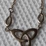Kit Heath Celtic sterling silver necklace Image 2