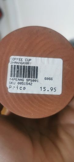 Stephen pierce pottery coffee cups