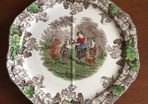Copeland Spode 'Byron' Sandwich Plate