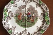 Copeland Spode 'Byron' Sandwich Plate