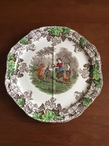 Copeland Spode 'Byron' Sandwich Plate