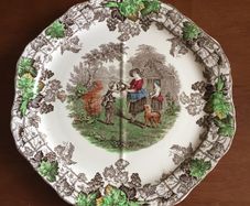 Copeland Spode 'Byron' Sandwich Plate